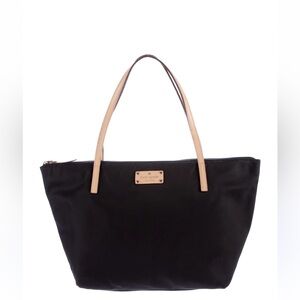 Kate Spade Black Tote Bag